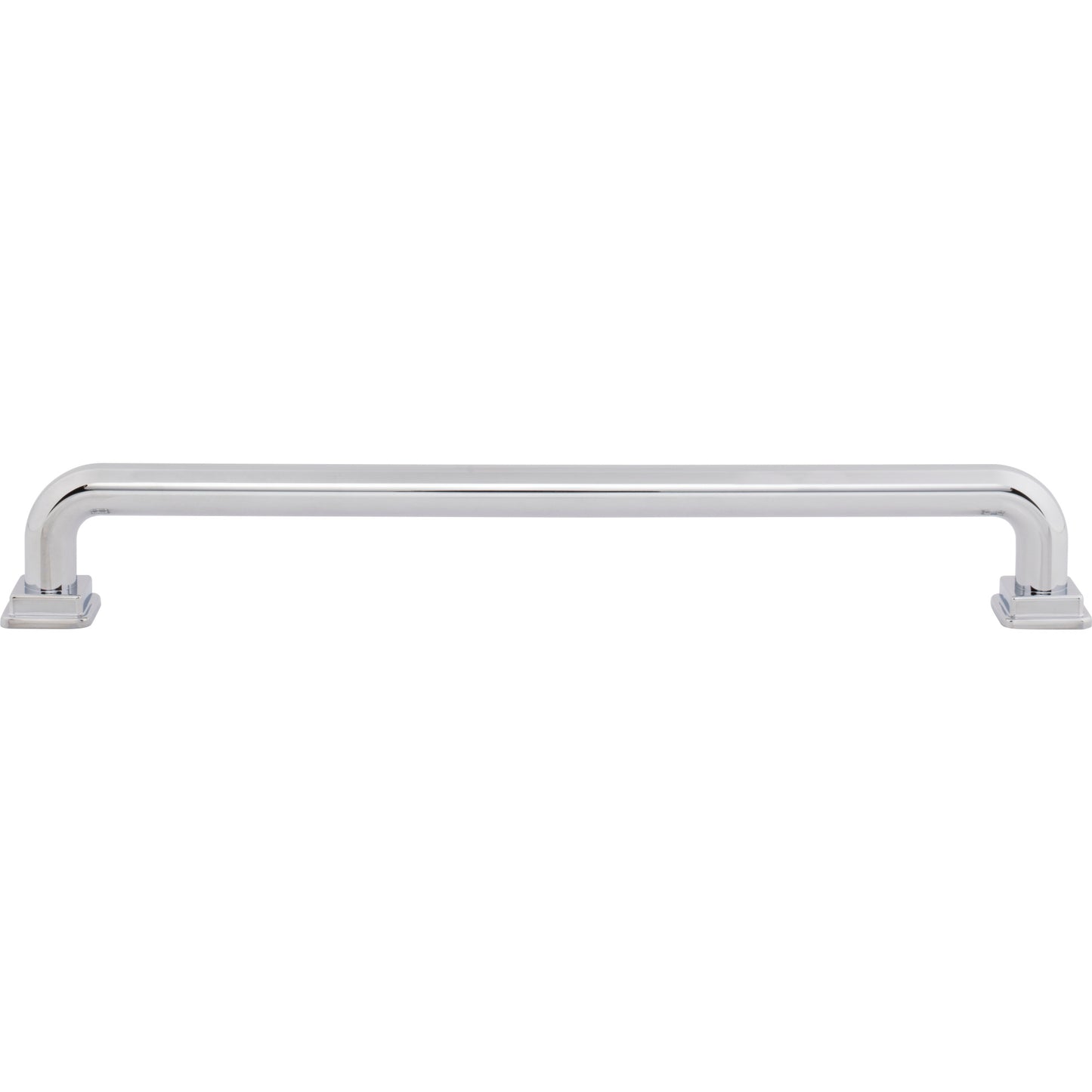 ATLAS A6028-CH Kimberton 12" Center to Center Appliance Pull - Polished Chrome