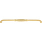 JEFFREY ALEXANDER 278-305BG Audrey 305 mm Center-to-Center Bar Pull - Brushed Gold