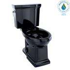 TOTO CST404CUF#51 Promenade Ii 1G Two-Piece Elongated 1.0 Gpf Universal Height Toilet - Ebony
