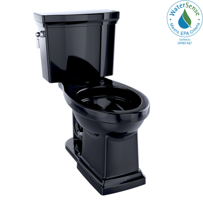 TOTO CST404CUF#51 Promenade Ii 1G Two-Piece Elongated 1.0 Gpf Universal Height Toilet - Ebony