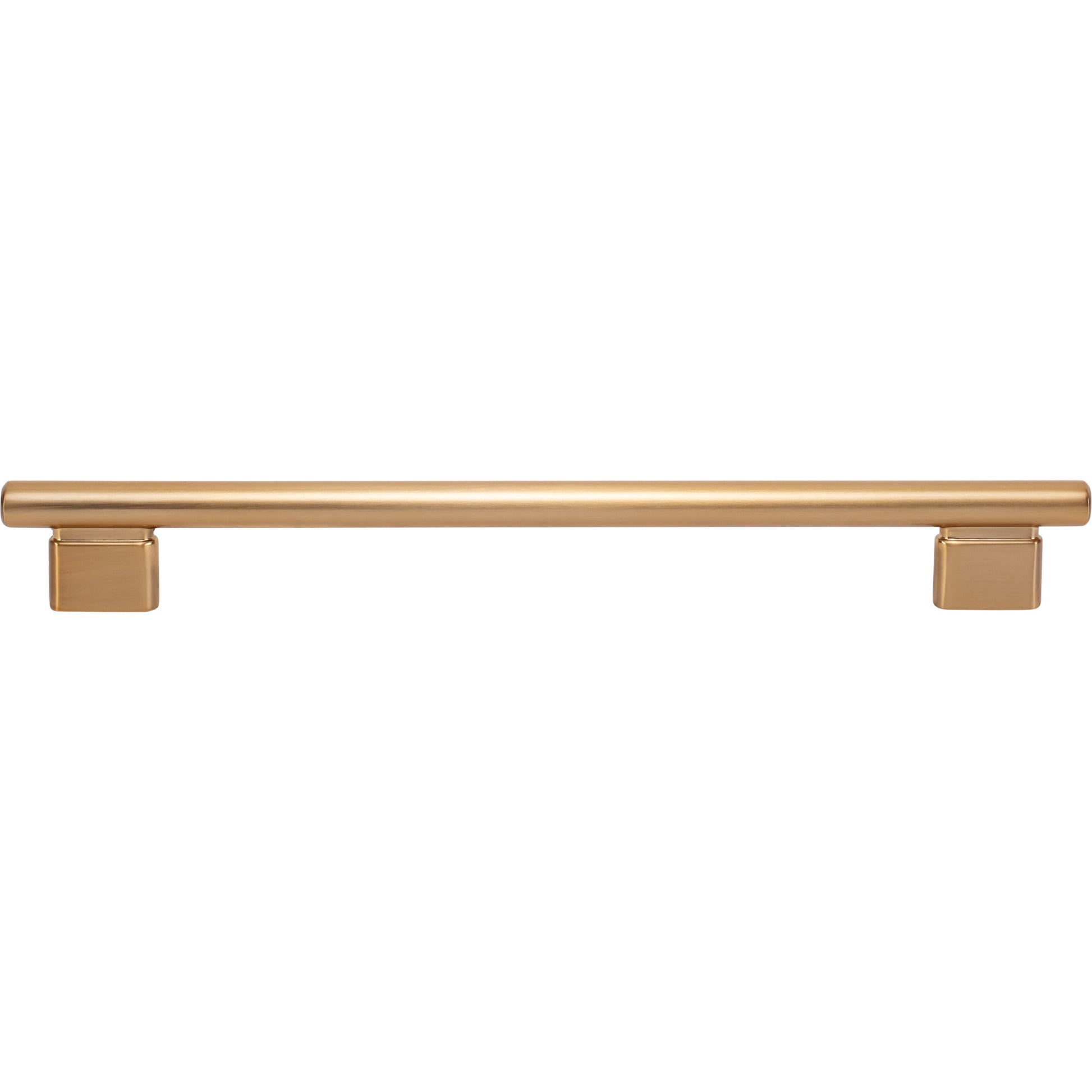 ATLAS A516-WB Holloway 8 13/16" Center to Center Bar Pull - Warm Brass