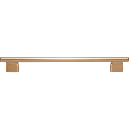 ATLAS A516-WB Holloway 8 13/16" Center to Center Bar Pull - Warm Brass