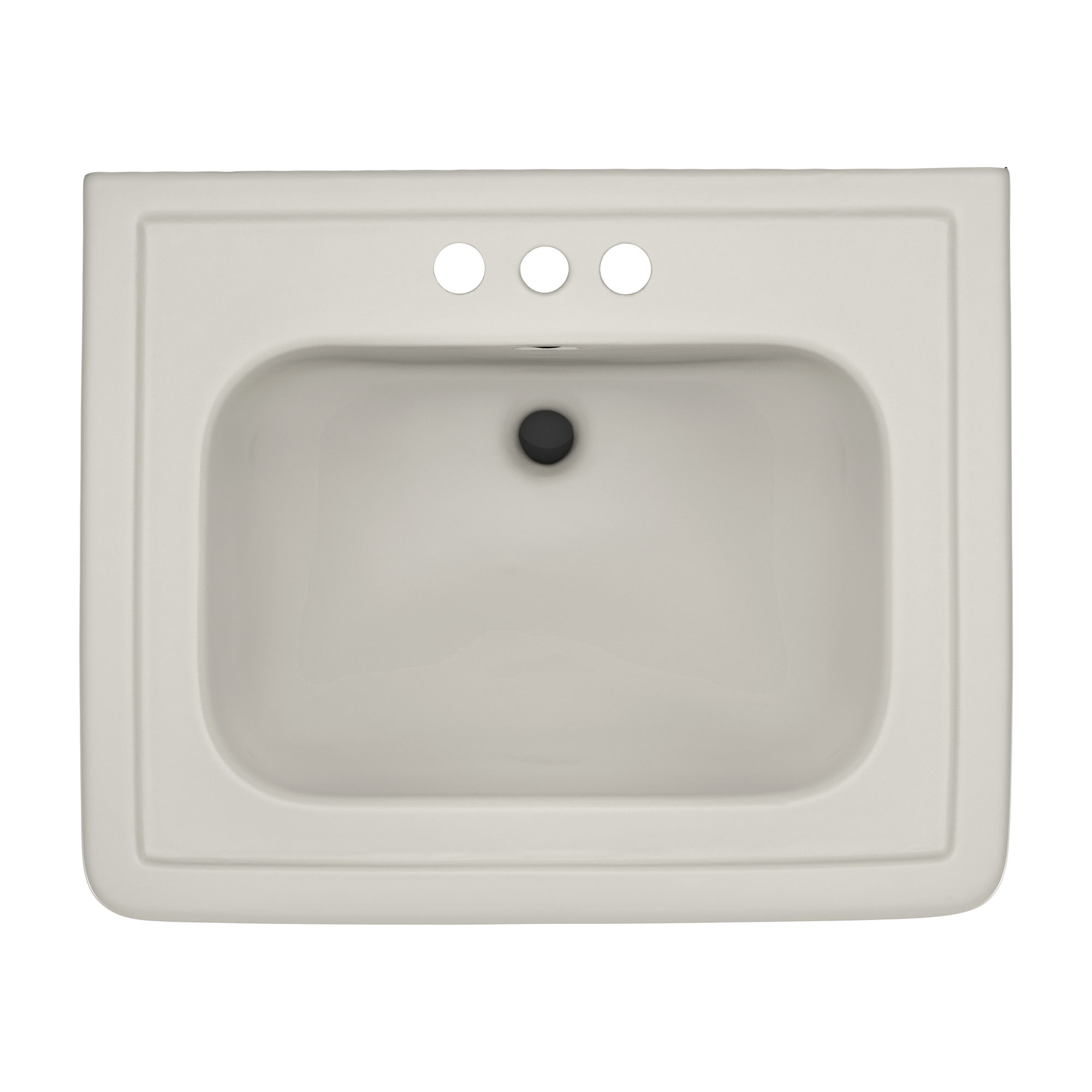 TOTO LPT530.4N#12 Promenade 27-1/2" X 22-1/4" Rectangular Pedestal Bathroom Sink For 4 Inch Center Faucets - Sedona Beige