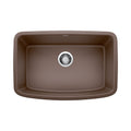 BLANCO 442555 Valea Valea SILGRANIT 27" Single Bowl Undermount Kitchen Sink - Cafe in Cafe