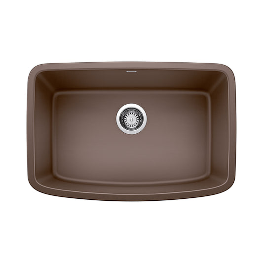 BLANCO 442555 Valea Valea SILGRANIT 27" Single Bowl Undermount Kitchen Sink - Cafe in Cafe