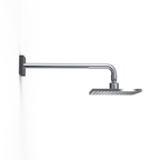 TOTO TBW08002U1#CP G Series 2.5 Gpm Single Spray 10 Inch Square Showerhead With Comfort Wave - Polished Chrome