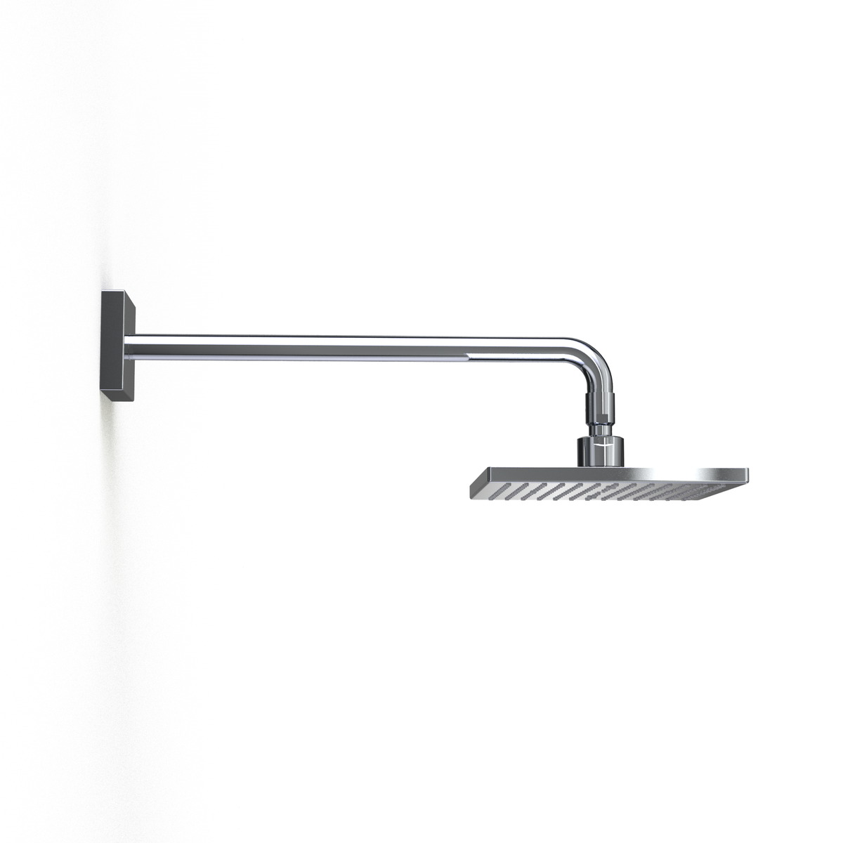 TOTO TBW08002U1#CP G Series 2.5 Gpm Single Spray 10 Inch Square Showerhead With Comfort Wave - Polished Chrome