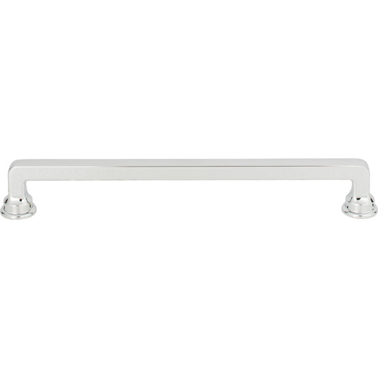 ATLAS A105-CH Oskar 7 9/16" Center to Center Bar Pull - Polished Chrome