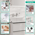 HANSGROHE 73072001 Tecturis E Single-Hole Fine 240, 1.2 GPM - Chrome