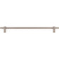 JEFFREY ALEXANDER 478-305SN Larkin 1 305 mm Center-to-Center Bar Pull - Satin Nickel