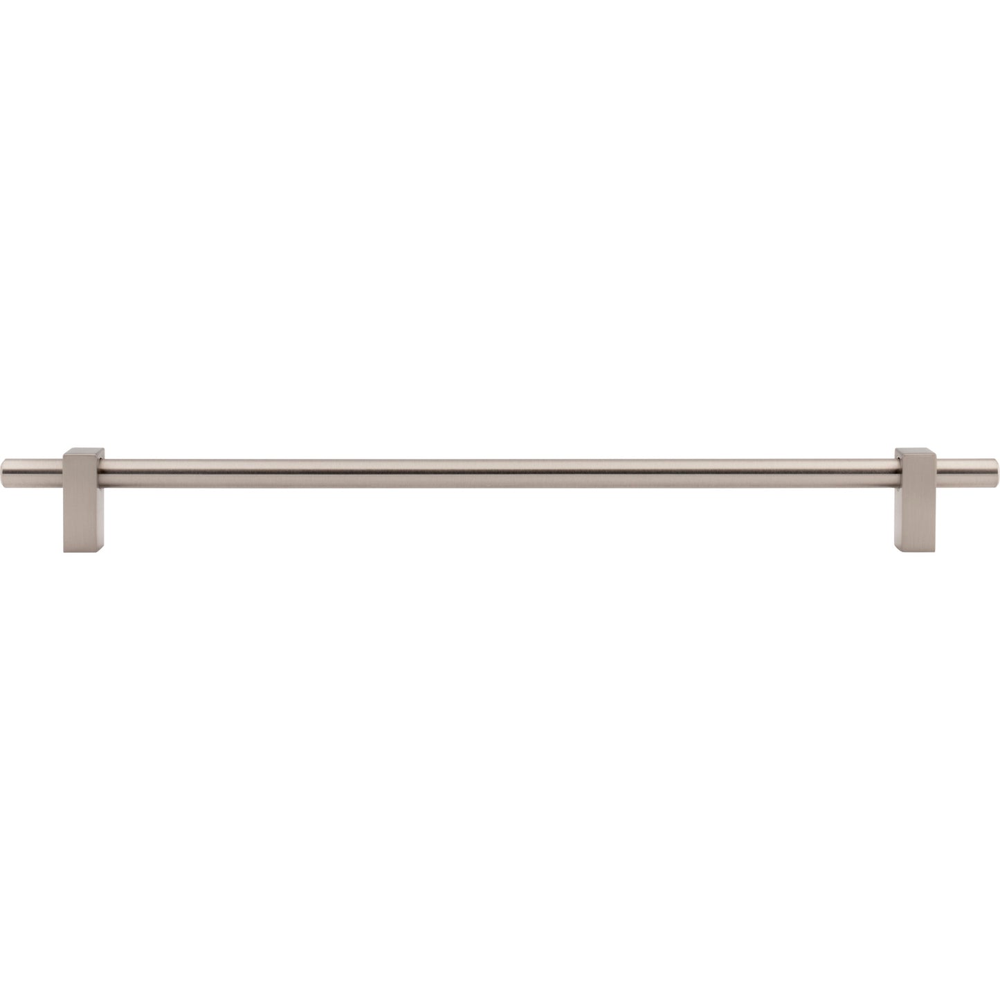 JEFFREY ALEXANDER 478-305SN Larkin 1 305 mm Center-to-Center Bar Pull - Satin Nickel