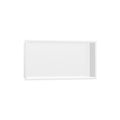 HANSGROHE 56064700 XtraStoris Original Wall Niche with Integrated Frame 12"x 24"x 4" - Matte White