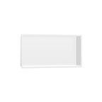 HANSGROHE 56064700 XtraStoris Original Wall Niche with Integrated Frame 12"x 24"x 4" - Matte White