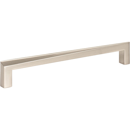 ATLAS A674-BRN Para 7 9/16" Center to Center Bar Pull - Brushed Nickel