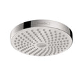 HANSGROHE 04388400 Croma Select S Showerhead 180 2-Jet, 1.8 GPM - White/Chrome