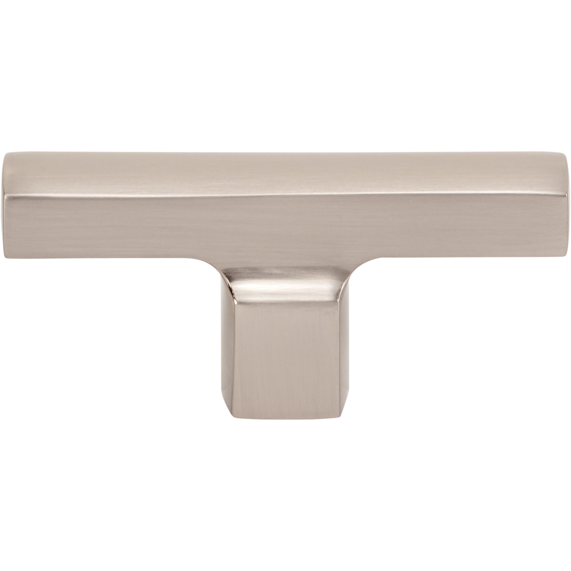 ATLAS A521-BRN Reeves 2 3/4" Length Bar Knob - Brushed Nickel