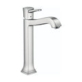HANSGROHE 31303001 Metropol Classic Single-Hole Faucet 260 with Pop-Up Drain, 1.2 GPM - Chrome