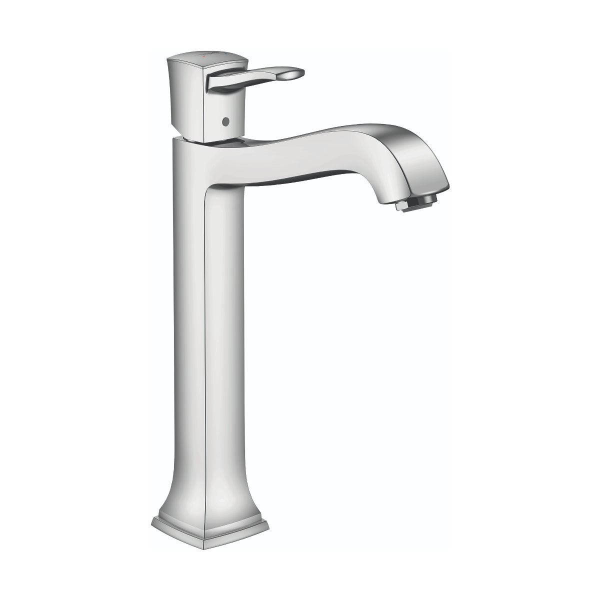 HANSGROHE 31303001 Metropol Classic Single-Hole Faucet 260 with Pop-Up Drain, 1.2 GPM - Chrome