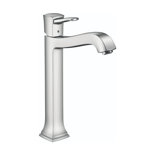 HANSGROHE 31303001 Metropol Classic Single-Hole Faucet 260 with Pop-Up Drain, 1.2 GPM - Chrome