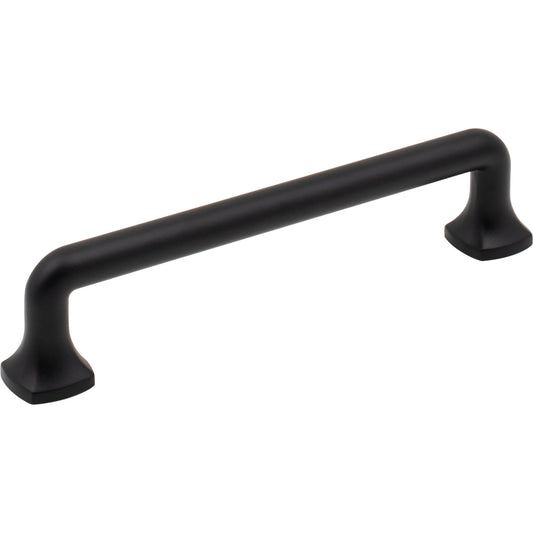 JEFFREY ALEXANDER 663-128MB Griffin 128 mm Center-to-Center Bar Pull - Matte Black