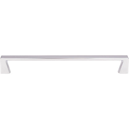 JEFFREY ALEXANDER 177-192PC Boswell 192 mm Center-to-Center Bar Pull - Polished Chrome