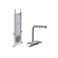HANSGROHE 73830001 Aquno Select Kitchen Faucet, 2-Spray Pull-Out with sBox, 1.75 GPM - Chrome