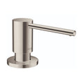 HANSGROHE 40438801 Focus Soap Dispenser - Stainless Steel Optic