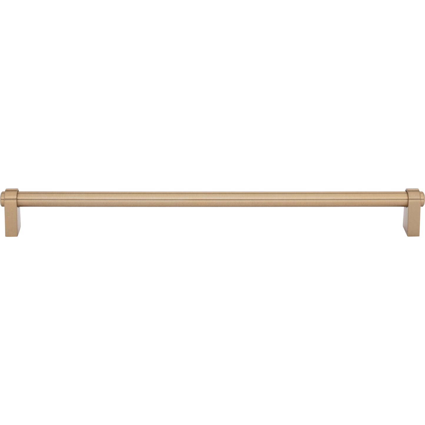 TOP KNOBS TK3215HB Lawrence 12" Center to Center Bar Pull - Honey Bronze