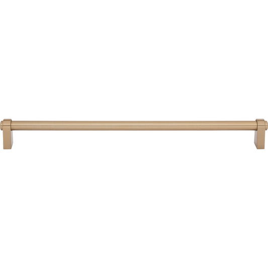 TOP KNOBS TK3215HB Lawrence 12" Center to Center Bar Pull - Honey Bronze