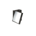 AXOR 42649330 Universal Rectangular Shaving Mirror - Polished Black Chrome