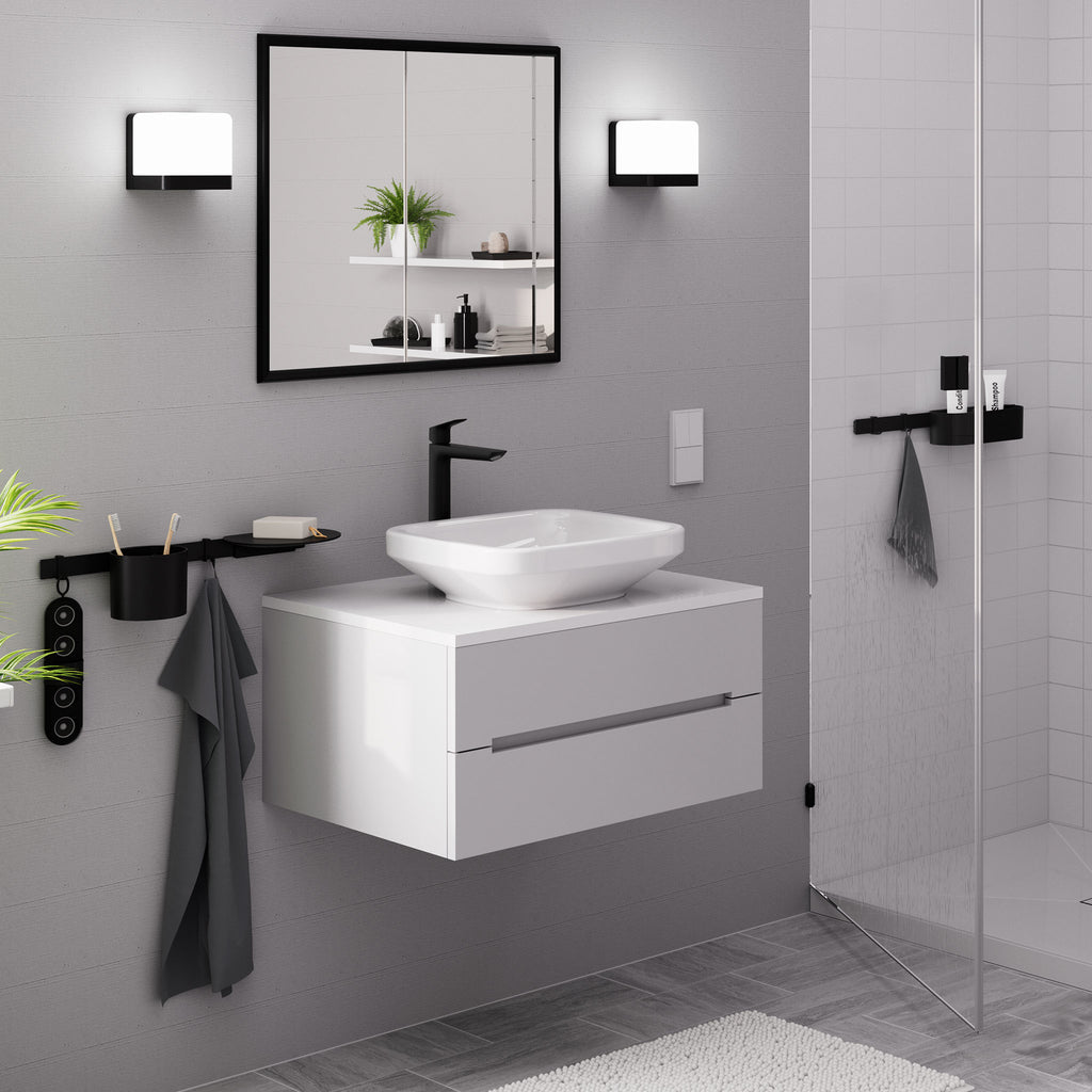 HANSGROHE 71258671 Logis Fine Single-Hole Faucet 240, 1.2 GPM - Matte Black
