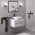 HANSGROHE 71258671 Logis Fine Single-Hole Faucet 240, 1.2 GPM - Matte Black