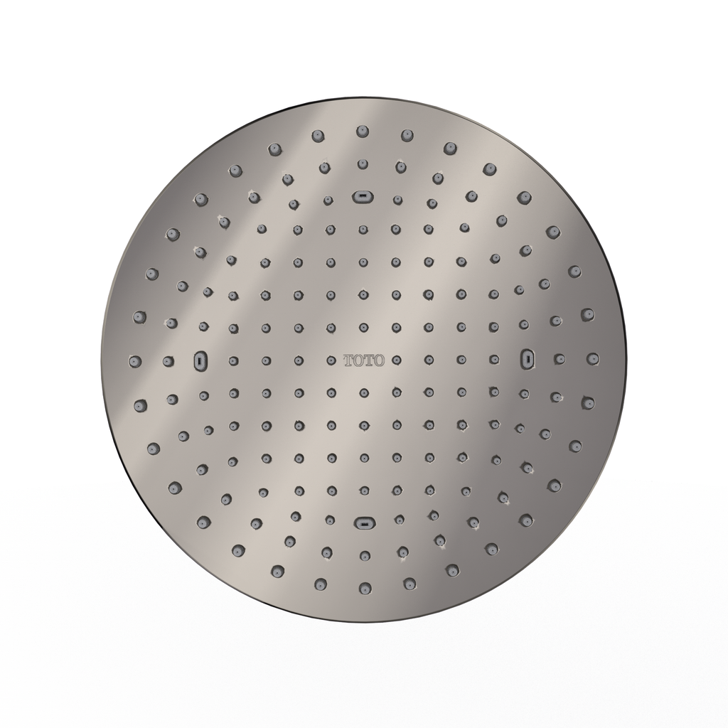 TOTO TBW07002U1#PN G Series 2.5 Gpm Single Spray 10 Inch Round Showerhead With Comfort Wave - Polished Nickel