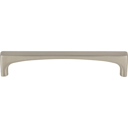 TOP KNOBS TK1013BSN Riverside 5 1/16" Center to Center Bar Pull - Brushed Satin Nickel