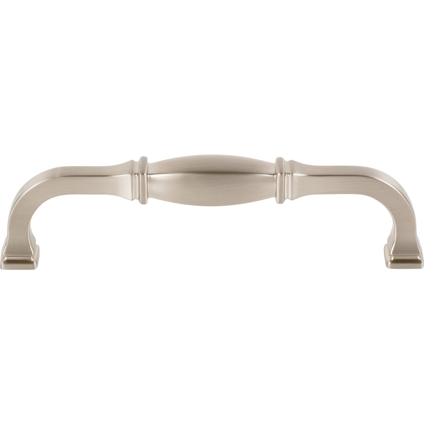 JEFFREY ALEXANDER 278-128SN Audrey 128 mm Center-to-Center Bar Pull - Satin Nickel