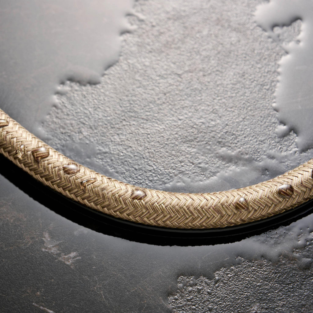 HANSGROHE 28260140 DesignFlex Textile Handshower Hose, 63" - Brushed Bronze