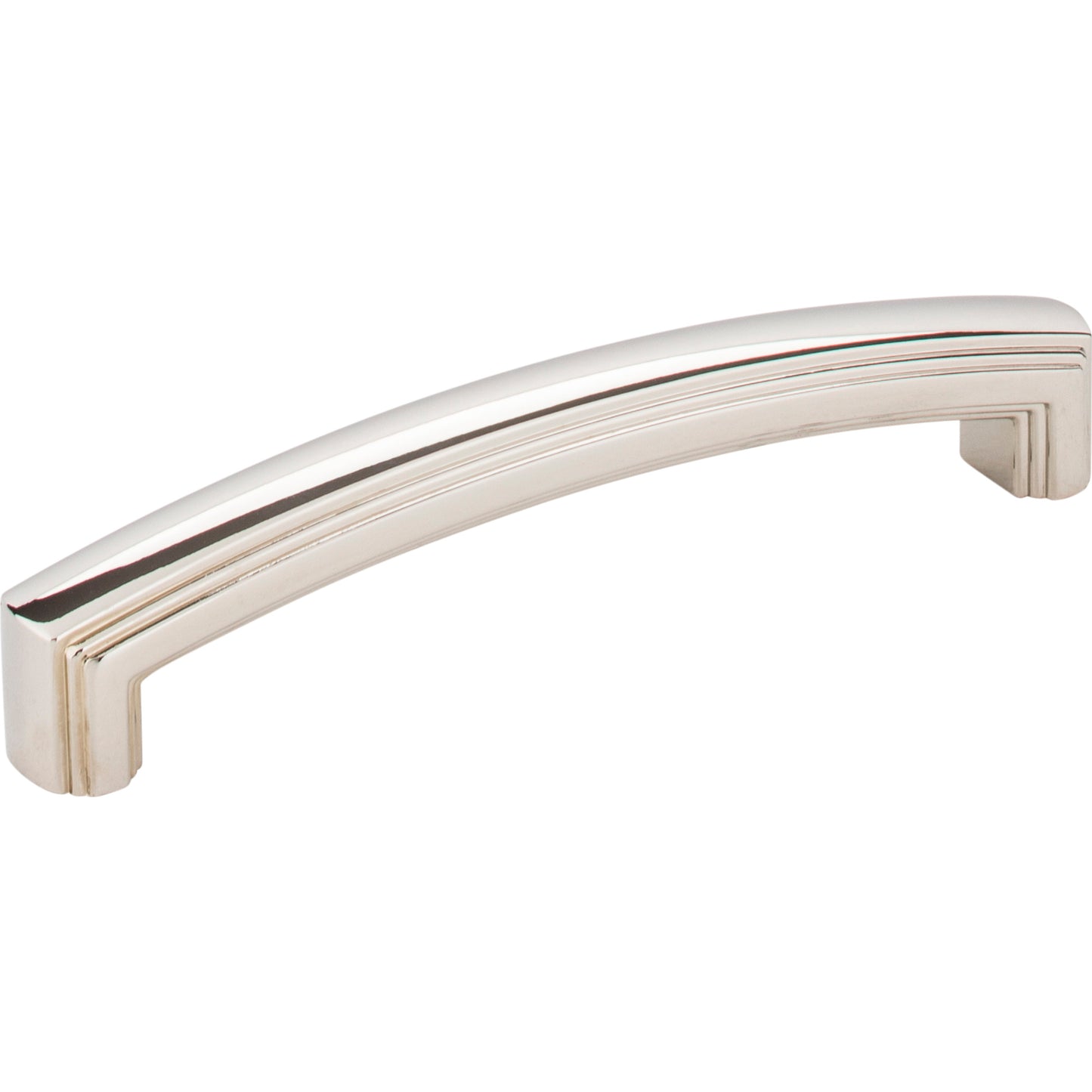 JEFFREY ALEXANDER 519-128NI Delgado 128 mm Center-to-Center Bar Pull , Polished Nickel