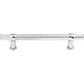 TOP KNOBS TK198PC Luxor 5" Center to Center Bar Pull - Polished Chrome