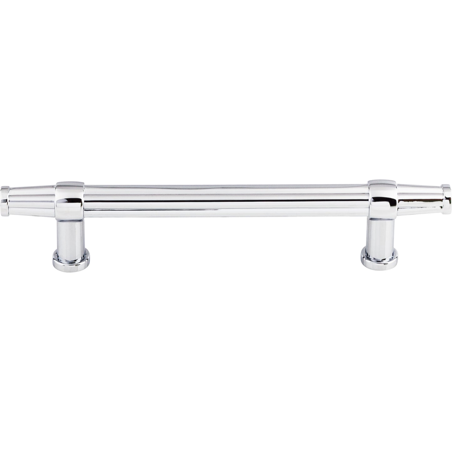 TOP KNOBS TK198PC Luxor 5" Center to Center Bar Pull - Polished Chrome