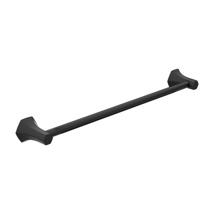 HANSGROHE 04835670 Locarno Towel Bar, 24" - Matte Black