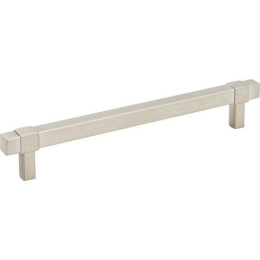 JEFFREY ALEXANDER 293-160SN Zane 160 mm Center-to-Center Bar Pull - Satin Nickel