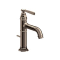 AXOR 16515831 Montreux Single-Hole Faucet 100 with Pop-Up Drain, 1.2 GPM - Polished Nickel
