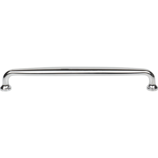 TOP KNOBS M2792 Charlotte 8" Center to Center Bar Pull - Polished Chrome