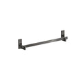 AXOR 42661330 Universal Rectangular Towel Bar, 24" - Polished Black Chrome