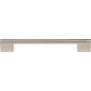 TOP KNOBS M2506 Princetonian 12" Center to Center Appliance Pull - Brushed Satin Nickel