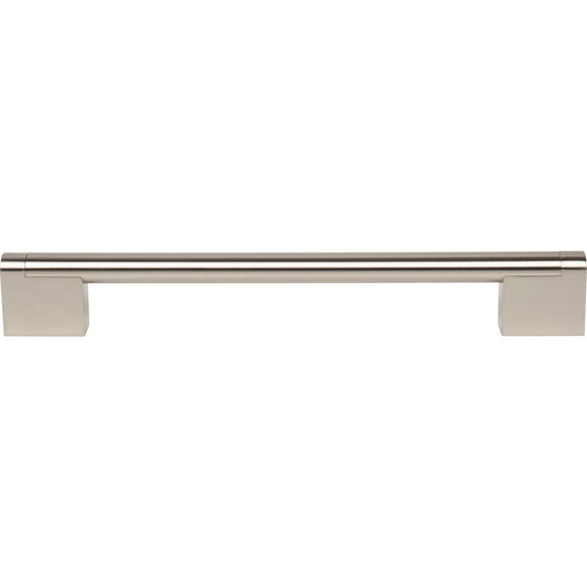 TOP KNOBS M2508 Princetonian 24" Center to Center Appliance Pull - Brushed Satin Nickel