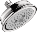 HANSGROHE 04930000 Croma 100 Classic Showerhead 3-Jet, 1.5 GPM - Chrome