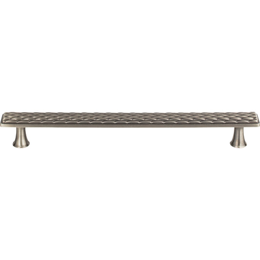 ATLAS 239-BRN Mandalay 6 5/16" Center to Center Bar Pull , Brushed Nickel