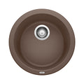 BLANCO 515803 Rondo Rondo SILGRANIT 18" Dual Mount Bar Sink - Cafe in Cafe