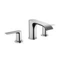 HANSGROHE 75033001 Vivenis Widespread Faucet 95 with Pop-UP Drain, 1.2 GPM - Chrome